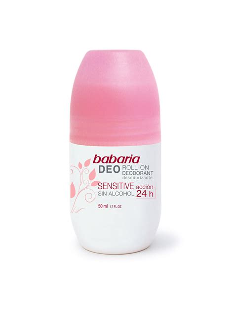 Дезодорант Babaria Sensitive accion для чувствительной кожи с маслом ...