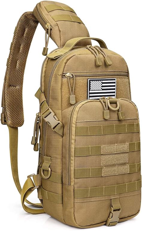 Buy G Free Edc Bag Tactical Sling Bag Backpack Molle Chest Shoulder