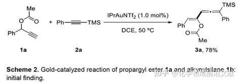 Angew：金催化双重12 重排合成乙烯基丙二烯衍生物 知乎