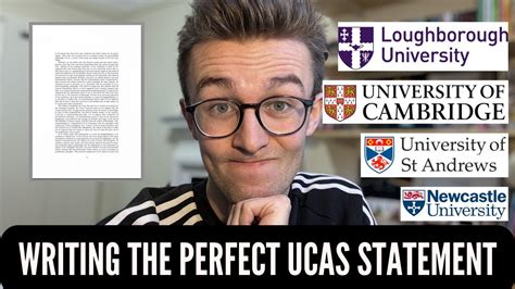 How To Write The Perfect Ucas Personal Statement Applying To Uk