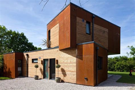 Grand Designs Kent Couple Replace Asbestos Ridden Shack With Angular