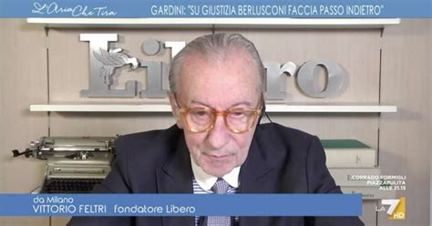 Vittorio Feltri L Aria Che Tira Dago Fotogallery