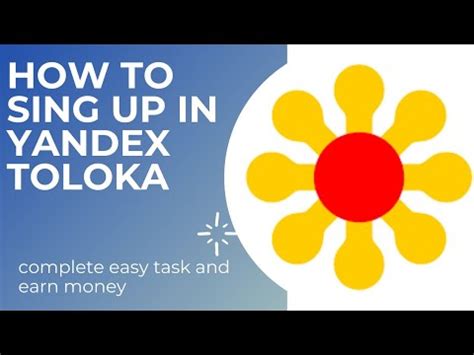 How To Sing Up In Yandex Toloka Yandex Toloka Me Account Kese Bnaye