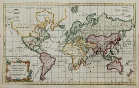 Mappe Monde Suivant La Projection Des Cartes Reduites Gallery Of Prints