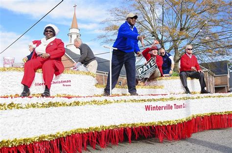 Winterville Parade Celebrates Season Local News