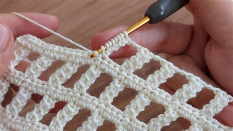 Crochet Kro E Kn Ttng Rectangular Shawn Yapimi Kolay Ahane Al Rg