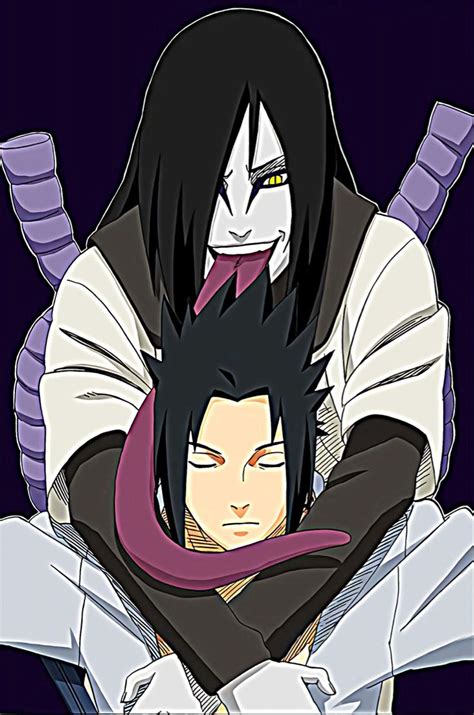 Sasuke & orochimaru | Sasuke, Sasuke shippuden, Anime