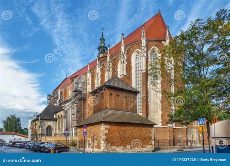 St Catherine Of Alexandria Church Editorial Image
