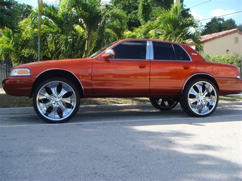 24s Crown Vic Custom Cars Super Cars Donk Cars