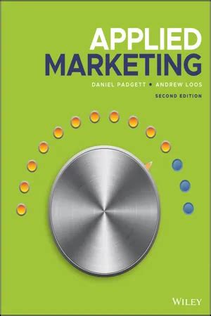 PDF Applied Marketing By Daniel Padgett EBook Perlego