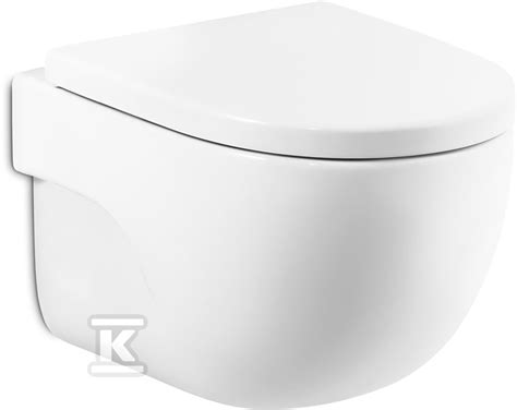 Miska Wc Meridian Rimless Compacto Podwieszana Wc Cm A