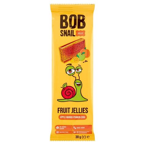 Bob Snail Galaretki O Smaku Jab Ko Mango Dynia Z Nasionami Chia G