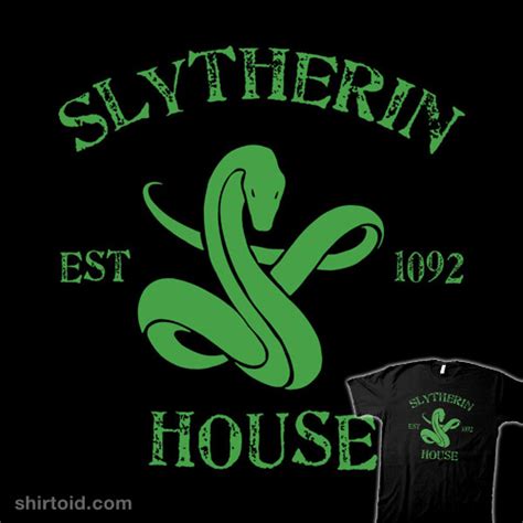 House Slytherin - Shirtoid