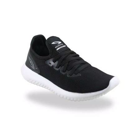 Jual Sepatu Sneakers Shoes Seri Kazari Revolt Hitam Merah Putih