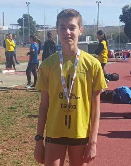 Dos Medallas Para El Ca Safor Teika En El Campeonato Provincial