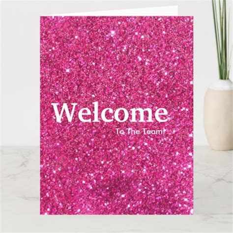 New Employee Welcome Card | Zazzle.com