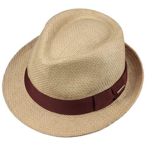 Swanton Toyo Trilby Straw Hat By Stetson 59 00