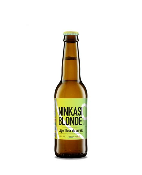 Ninkasi Blonde Lager Fleur De Sureau Cl Bi Res Ninkasi