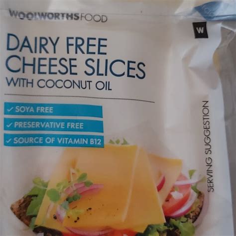 Woolworths Food Dairy Free Cheese Slices Review Abillion