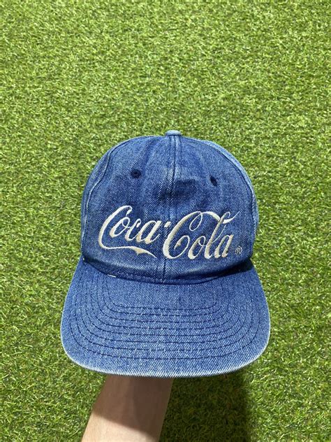 Coca Cola × Streetwear × Vintage Vintage 1993 Coca Cola Cap Big Logo