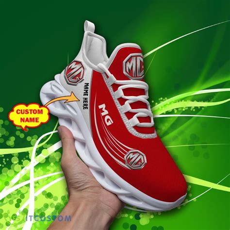 Mg Style 7 Custom Name Running Sneakers Logo Car Max Soul Shoes For Men