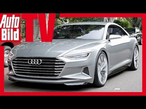 First Drive Audi A9 Concept Prologue – Erste Fahrt im neuen Audi-Design ...