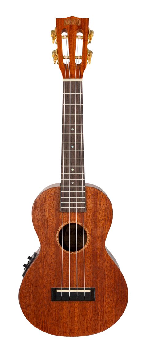 Java Series Concert Electric Acoustic Cutaway Mahalo Ukuleles