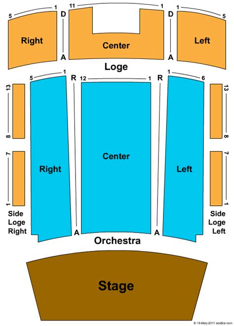 Vogel Hall At Marcus Center Seating Chart | Vogel Hall At Marcus Center Event Tickets & Schedule