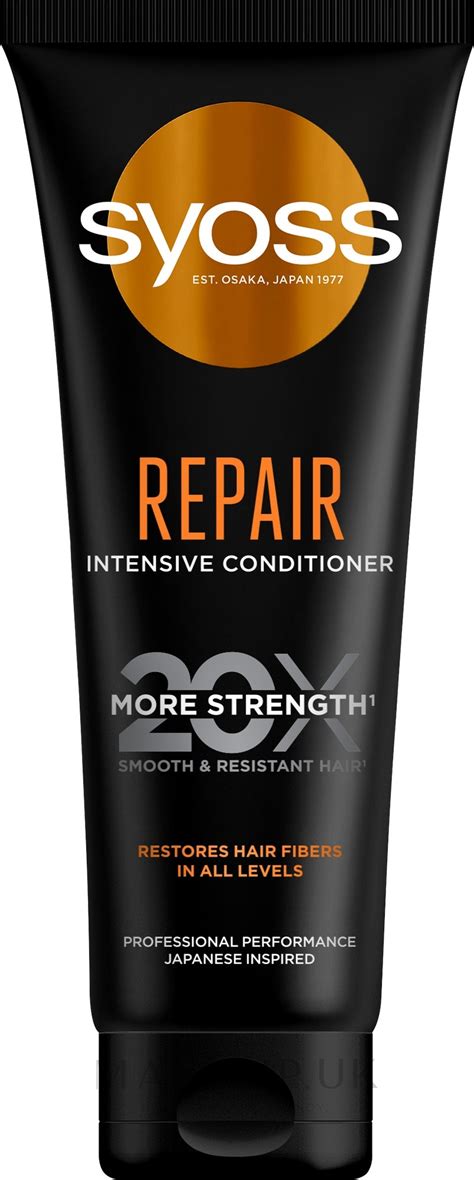 Syoss Repair Intensive Conditioner Intensive Conditioner For Dry