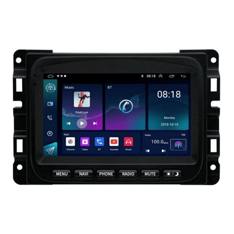 7 Android 13 Car Stereo For Dodge Ram 1500 2500 3500 2013 2018 Pushbutton Edition With