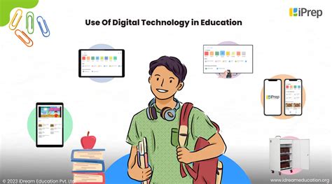 Use Of Digital Technology In Education For School Students Idream