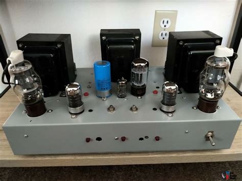 Don Allen 807 Set Tube Amplifier Photo 2210881 Uk Audio Mart