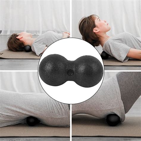 Massage Ball Double Lacrosse Ball Thoracic Spine Massage Massage Ball