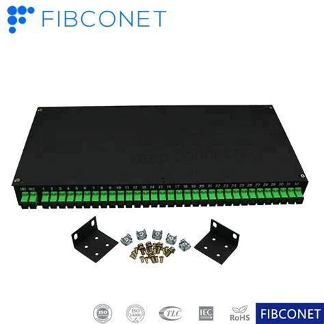 Ftth Odf Port Sc Rack Mount Fiber Distribution Frame Fiber Optic