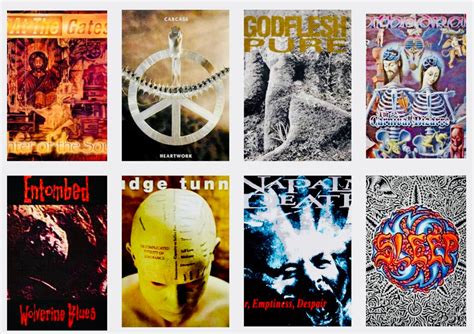 earache records iconic metal albums