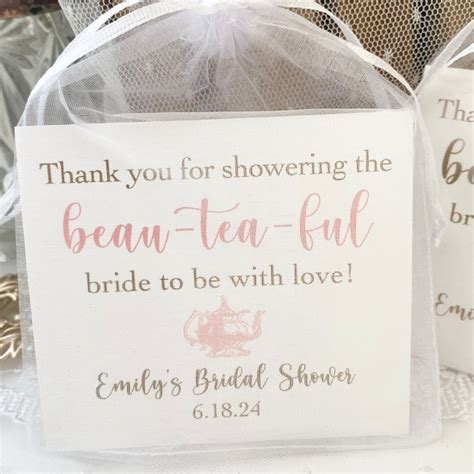 Bridal Shower Party Favors Etsy