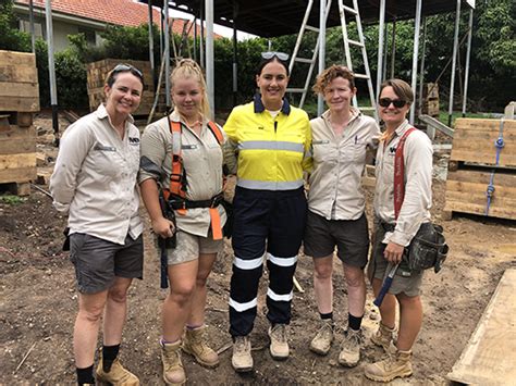 Margaux Celebrates Female Tradies Ahead Of International Womens Day