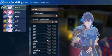 Fire Emblem Engage How To Make Equip Bond Rings Gamer Empire