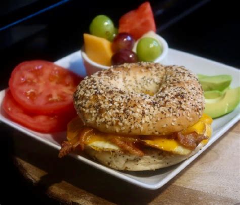 Everything Bagel Breakfast Sandwich Kenyas Kitchen88