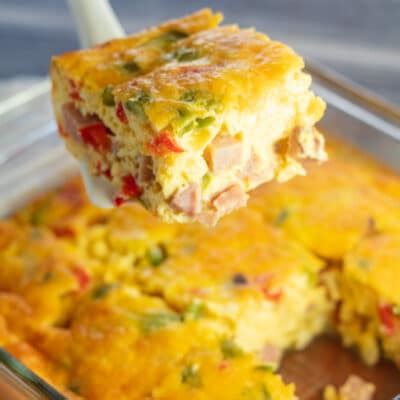 Baked Denver Omelet Incredibly Easy Tasty Breakfast Recipe