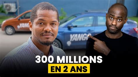 A Ans Il R Alise Plus De Millions Avec Yango Abidjan En Ans