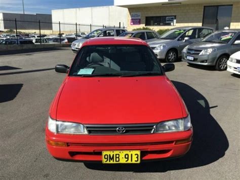 1995 Toyota Corolla Csi Seca Ae101r Jffd4070009 Just Cars