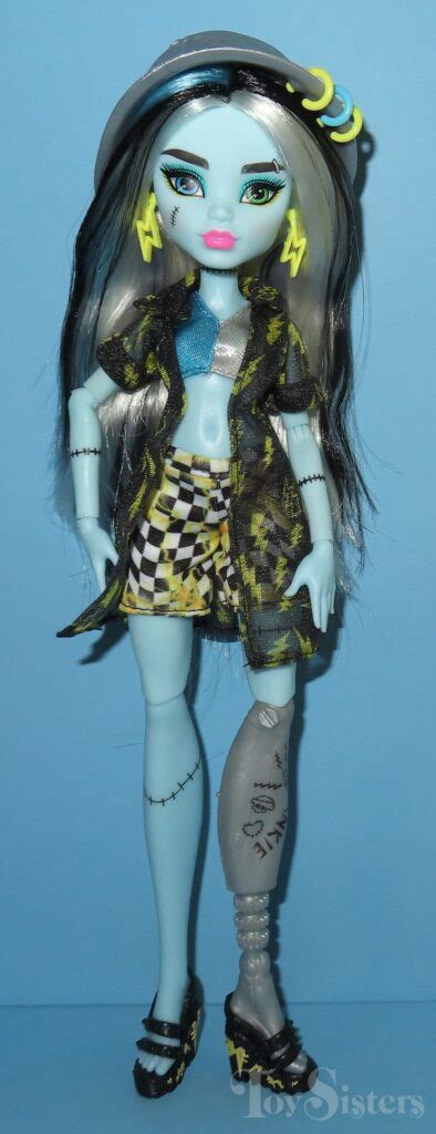 Monster High Scare Adise Island Frankie Stein Hrp Toy Sisters