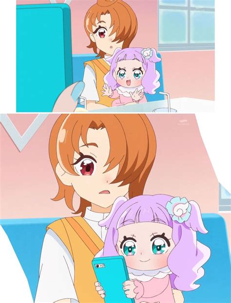 Soaring Sky PreCure Ep 28 Ellee Tsubasa Tsubasa Pretty Cure