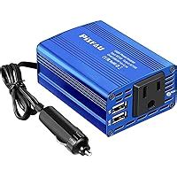 Amazon PiSFAU 150W Car Power Inverter DC 12V To 110V AC Converter