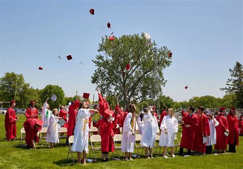 Photos: Hall High School Class of 2023 graduates – Shaw Local