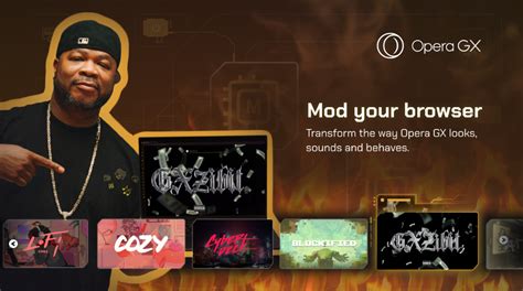 Opera GX Invita A Los Usuarios A Personalizar Su Navegador Con La Nueva