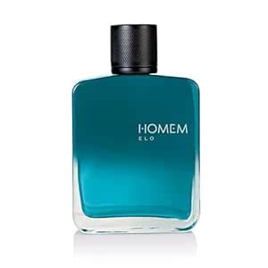 Amazon Natura Linha Homem Elo Colonia Masculina Ml