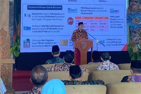 Akselerasi Inklusi Keuangan Syariah Pemerintah Dorong Peningkatan