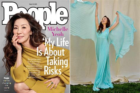 Michelle Yeoh on Her Journey from Action Hero to Oscar Nominee